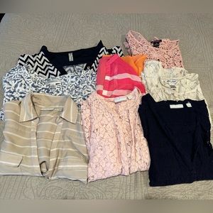 8 Professional Womans shirts